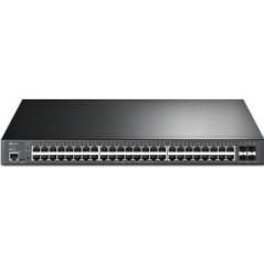 TP-Link JetStream TL-SG3452XP V1 Gigabit PoE+ Switch - 52-Port, Robust Performance & Reliable Connectivity